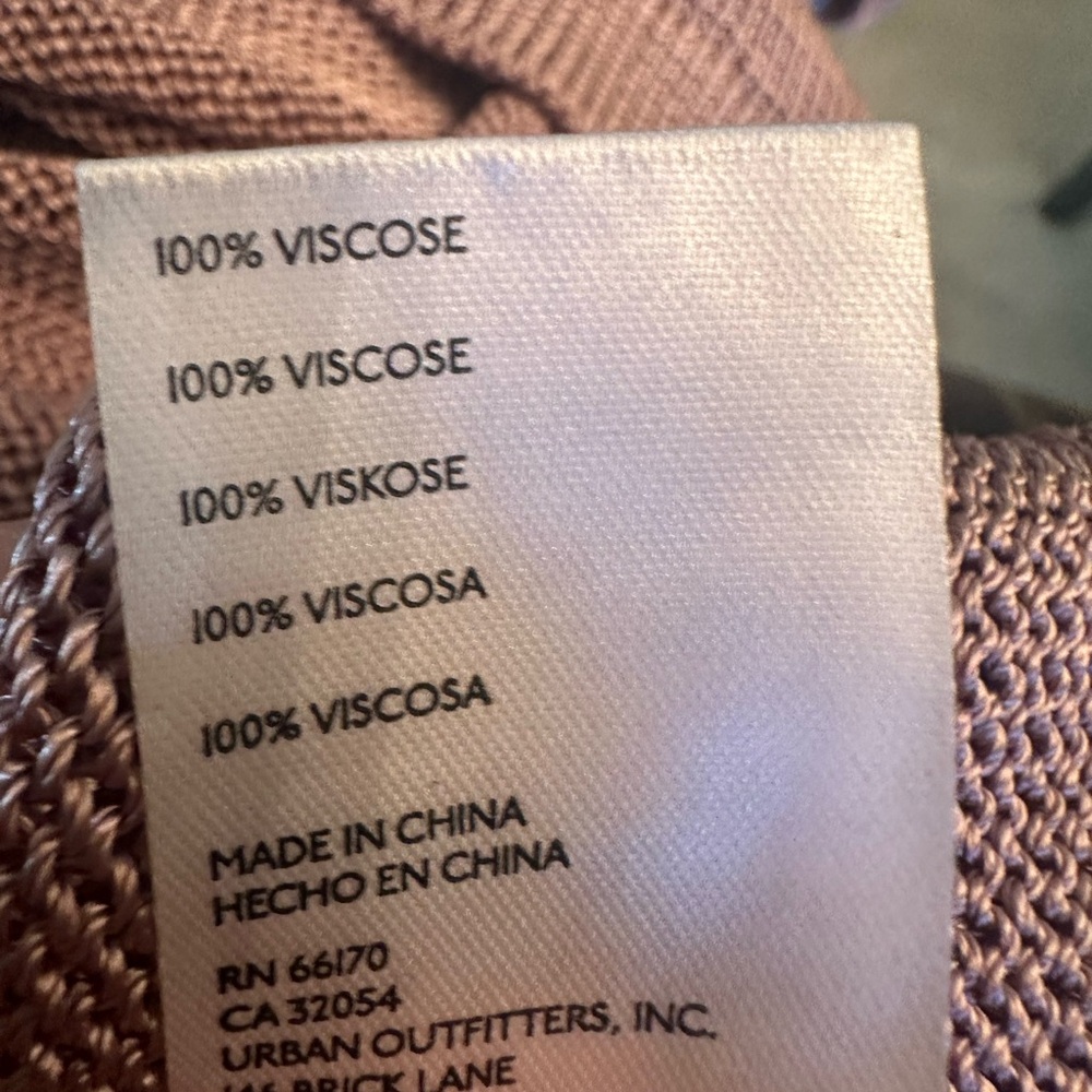 Free People Lavender/Mauve Sweater- Size Small - Picture 8 of 10